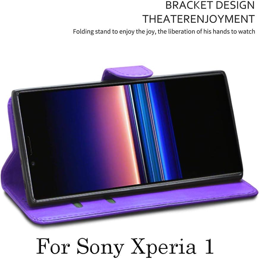 GAPlus Sony Xperia 1 Leather Case - Image 4
