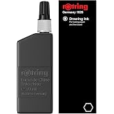 rOtring Isograph Technical Drawing Pen, Liquid Ink, 23 ml, Black