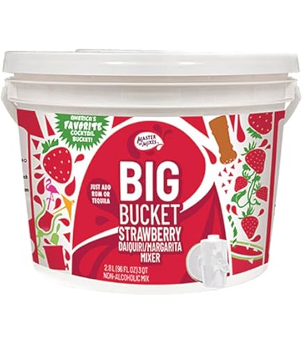 Amazon.com : MASTER OF MIXES Strawberry Daiquiri/Margarita Mix