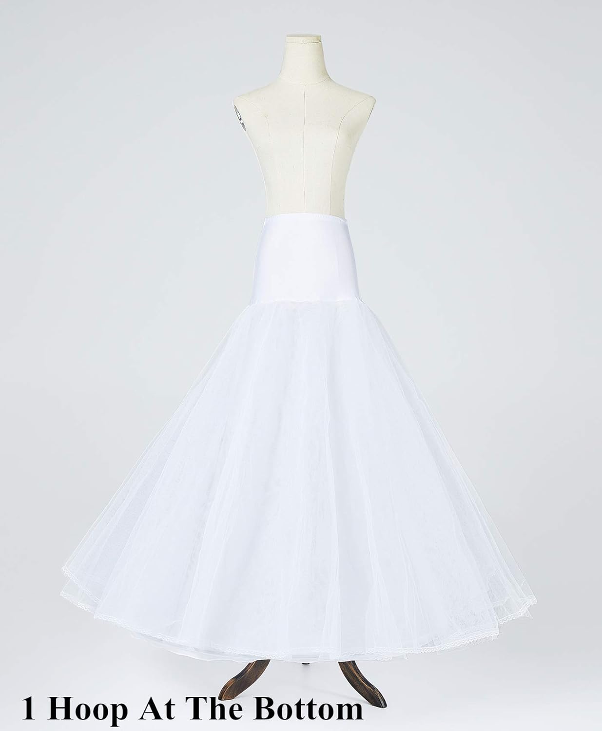 BEAUTELICATE A-line Full Gown Floor-Length Bridal Dress Gown Slip Petticoat at  Women’s Clothing store