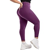 Walifrey High Waist Plus Size Leggings for Women, Buttery Soft Plus Size Leggings