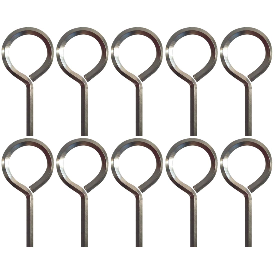 5/32” Standard Hex Dogging Key with Full Loop, Allen Wrench Door Key