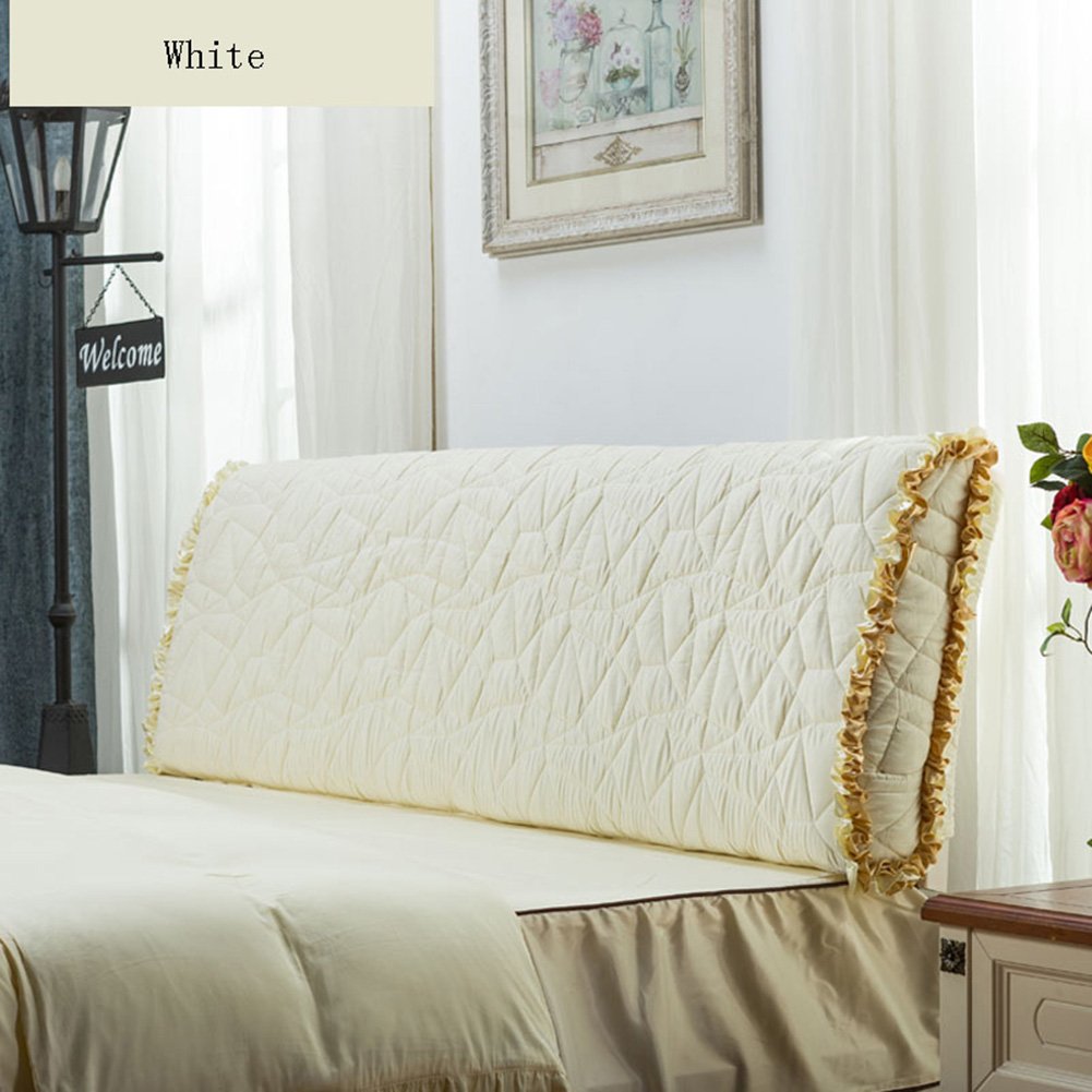 Color Pink, Size 200 * 10 * 60cm LIQICAI Bed Backrest Cushion