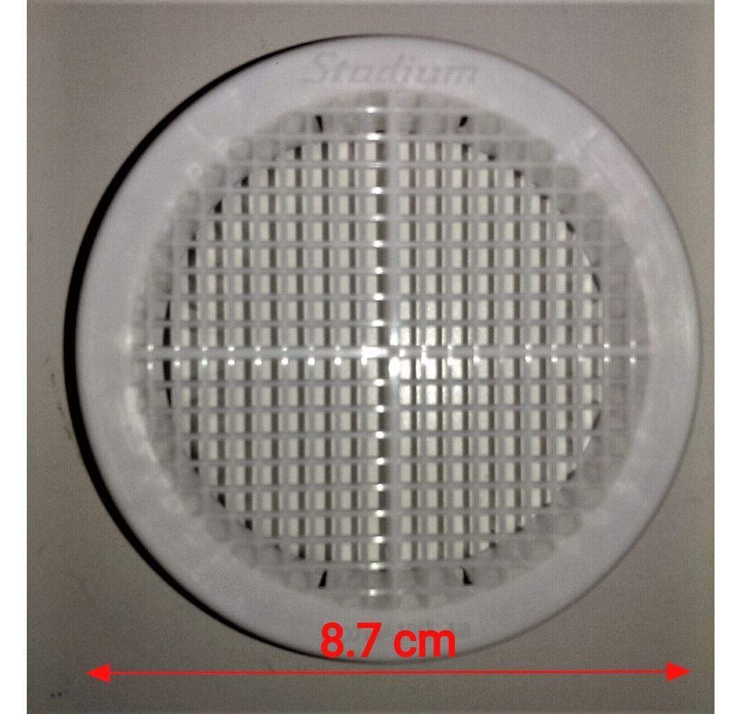 STAD BM406W Round Soffit Vent 3" White - Pack of 5