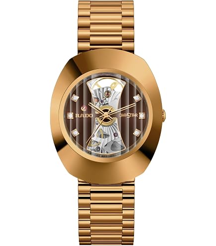 Amazon.com: Rado - DiaStar Original Open Heart - Men - Swiss Watch