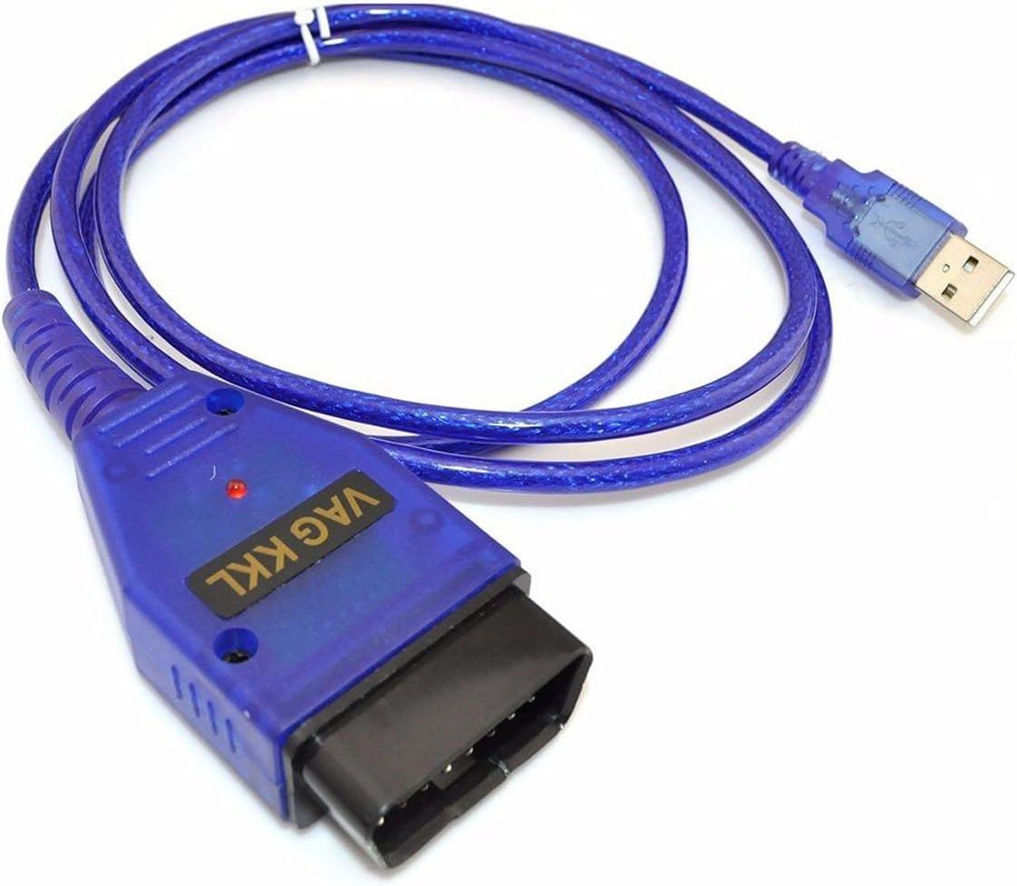 EBS Store For Audi VW SEAT KKL VAG-COM 409.1 OBD2 USB Cable Auto Scanner Diagnostic Tool