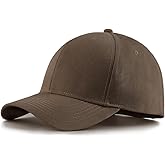 Zylioo Oversize Baseball Cap XXL Big Head Hats for Men Large Dad Hats High Crown Structured Cap Adjustable 22"-25.5"