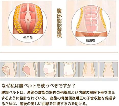 Amazon Co Jp 産後回復サポー ト妊婦 腹帯 産後 ガードル 腰痛 対策子宮脱の防止サポートベルト 脂肪を収縮 腰サポーター 妊婦帯 手術後ベルト帝王切開 腹帯 自由に調整する超弾力ダブルベルト二重広いマジックテープ 通気性良 綿素材 服 ファッション小物