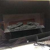 JUNG MEMPHIS Elektrokamin mit Heizung, Wandkamin mit 1800W, LED