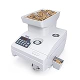 Ribao HCS-3300 High Speed Coin Counter, Heavy Duty