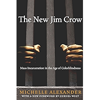 The New Jim Crow book cover