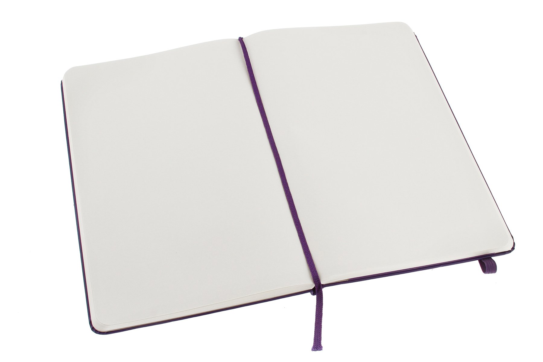 Moleskine モレスキン プレーンノートブック 無地 ラージ バイオレット 本 通販 Amazon