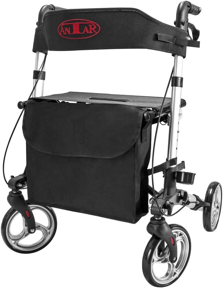 Antar Aluminium Rollator silber (AT51006)