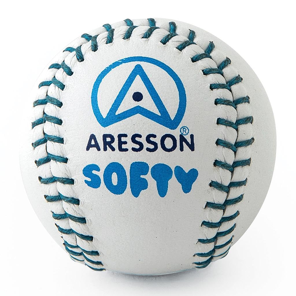 Aresson Softy Rounders Ball - White, 19cm