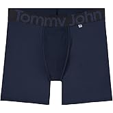 Tommy John Men’s Underwear – 360 Sport Boxer Briefs with Contour Pouch - Mid-Length 6" Inseam – Moisture Wicking Underwear