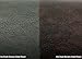 ROSEROSA Peel & Stick Wild Ox Faux Leather Textured Polyurethane Self-Adhesive Vinyl Wall Paper Interior Film Shelf Liner Table and Door Reform (GL7001-2 : 47.83 inch X 15.74 inch)