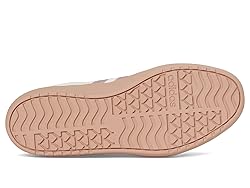 adidas Women's VL Court Bold Sneaker, Ivory/Sandy