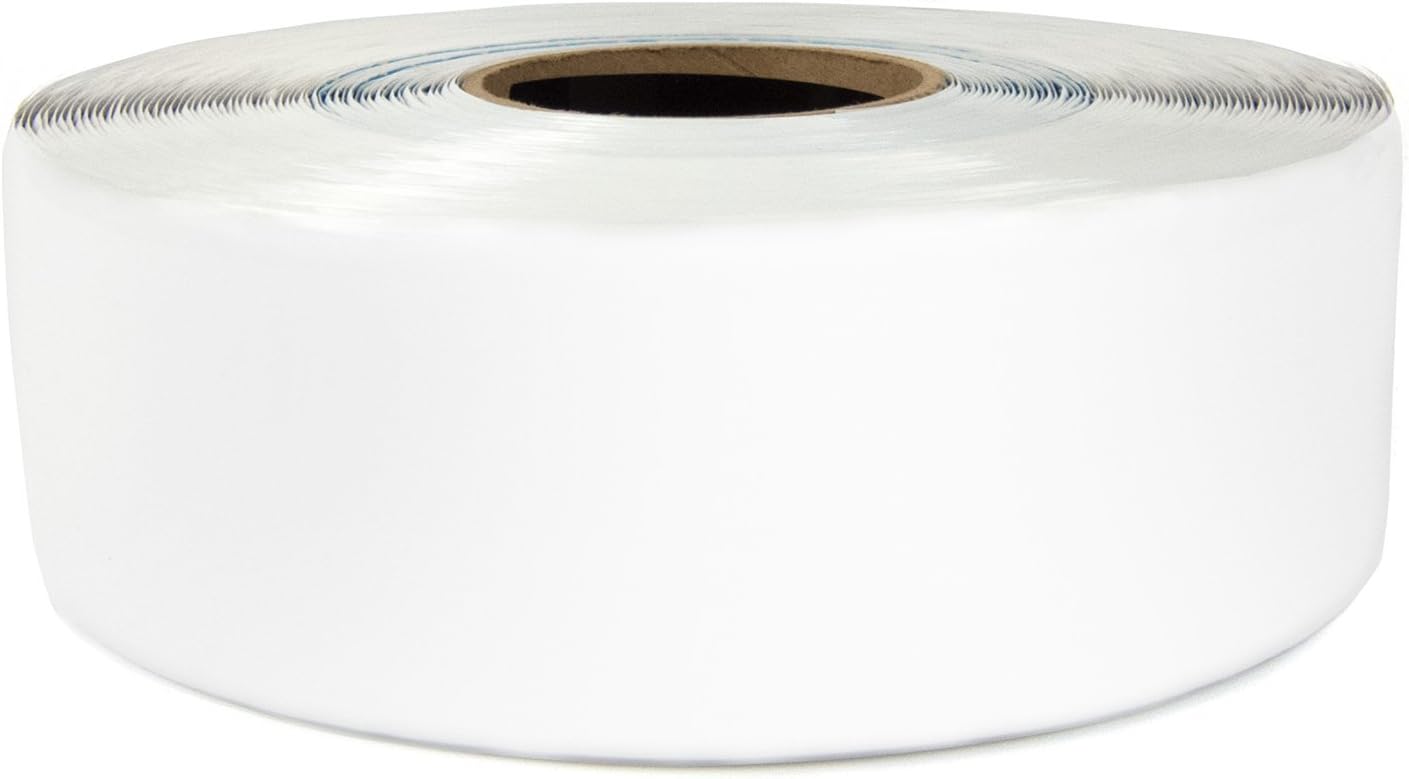 SafetyTac ST302 3"x100' Industrial Floor Marking Tape, White