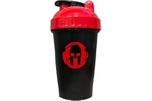 Performa Perfect Shaker - Spartan Original Series, Best Leak Free Protein Shaker Bottle With Actionrod Mixing Technology For 