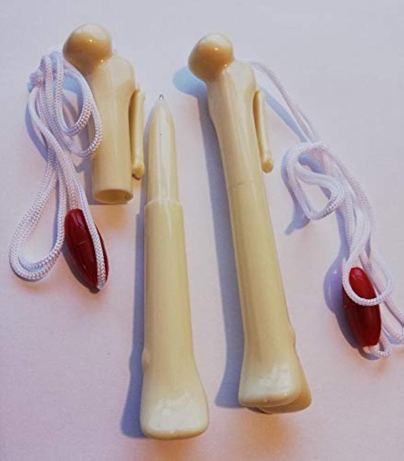 Bone (femur) pen with Lanyard/Neck Strap ideal for Nurse or Healthcare Professional - Great stocking filler - Radiographer
