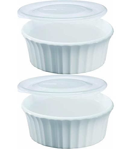 Corning Ware French White F 15 B - View #3