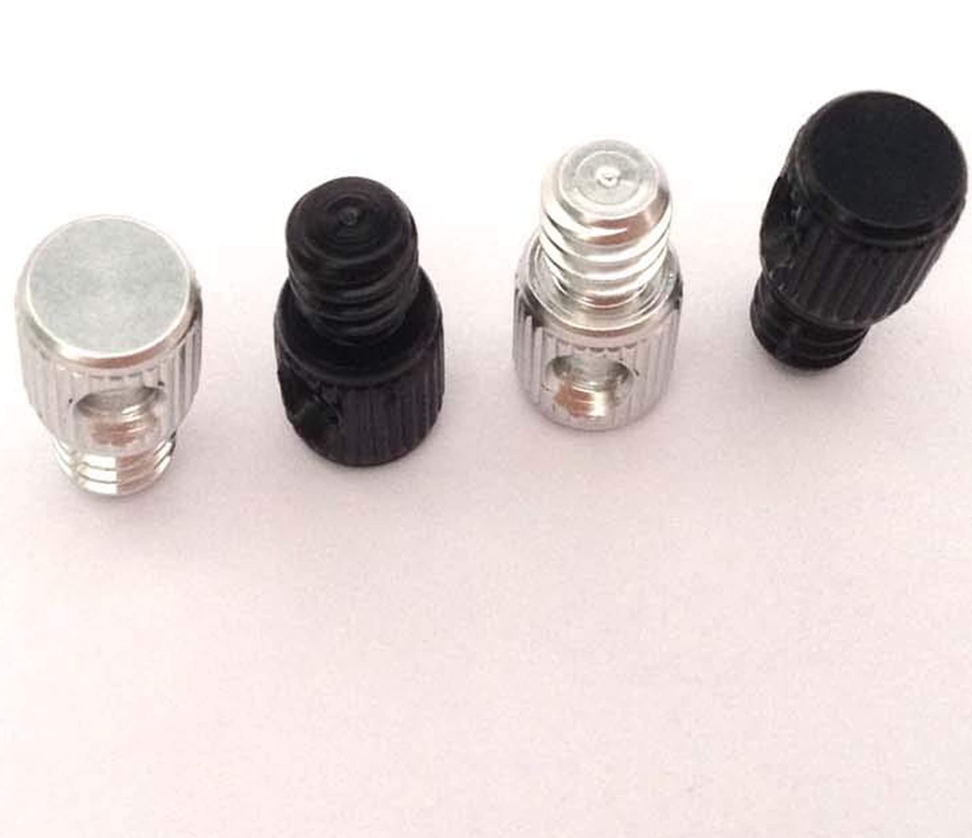 4x 1/4 Lanyard Hand Twist Lifting Ring Screw DSLR Single Lens Reflex SLR Sports Camera Tripod Self Timer Rod Tail Rope Connector Connect Adapter Travel Photograph Parts Accessories