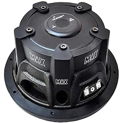 Lanzar MAXP64 MaxPro Series Small 4Ω Subwoofer