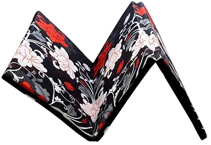 UPTOWN DECOR Three Fold 3D Printed Single Bed Size 1.6 Inches Epe Foam (72 X 35 X 1.6)