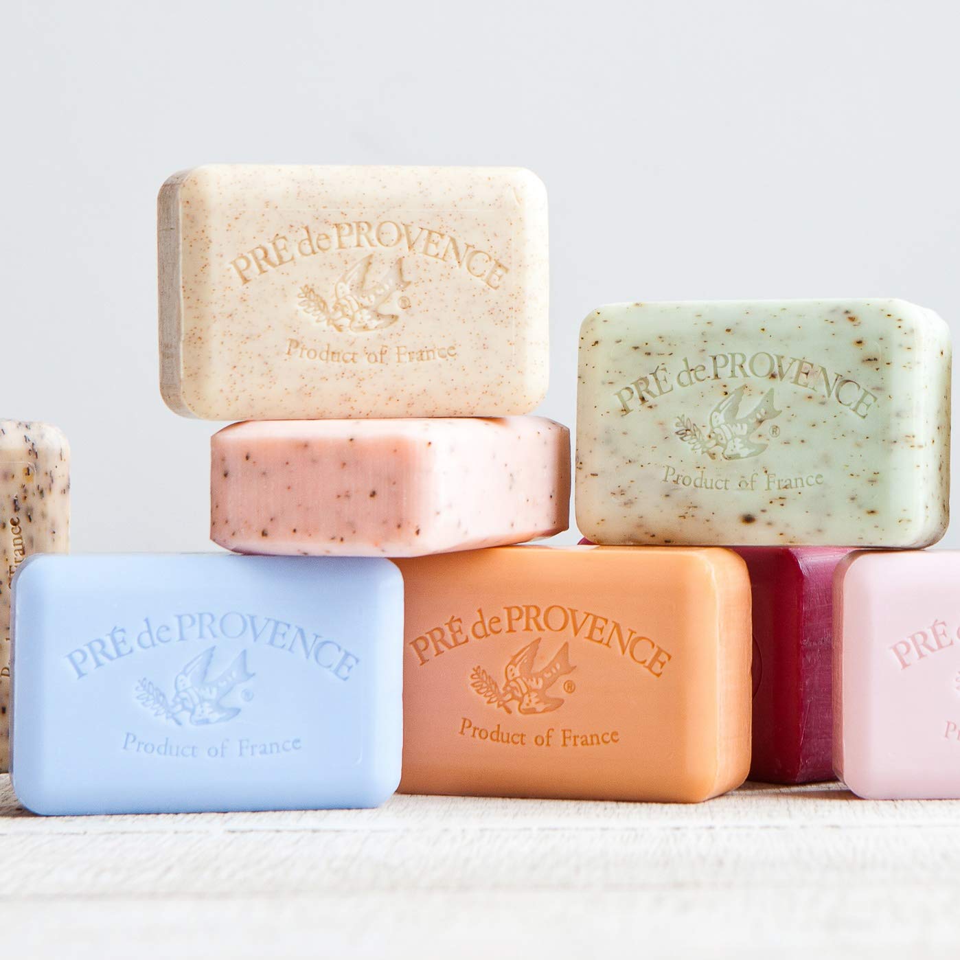 Pre de Provence Artisanal French Soap Bar Enriched with Shea Butter, Juicy Pomegranate, 150 Gram : Beauty