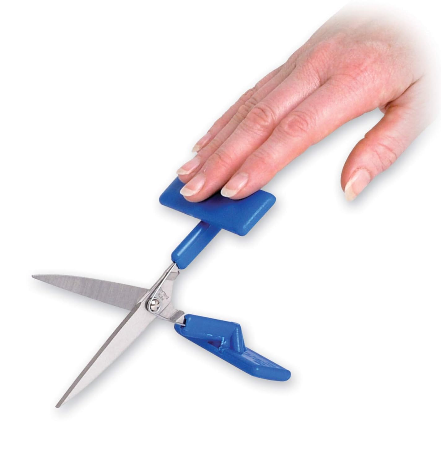 American Educational Products P-109 Push Down Table Top Scissors, 75 Mm, Pointed Blade (795721153219)
