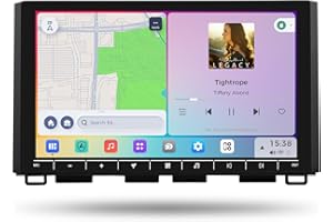 Dasaita Vivid Car Stereo for Toyota Tundra 2014-2021 with Carplay & Android Auto, DTS, 10.2" QLED, HD Video Output, 8GB+256GB, Android 13 Radio, AM/FM, 4G LTE/5G WiFi, Gyroscope, BT 5.0, Vivid13