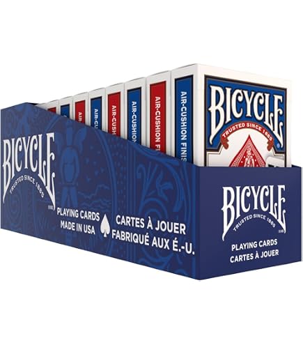 新品未開封 Bicycle Jumbo Index 6個セット Amazon.com: Bicycle Jumbo Index Playing Cards - 6 Decks : Toys & Games