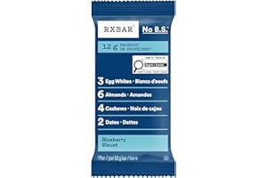 RXBAR Protein Bar Blueberry 12x52g (Pack of 12)