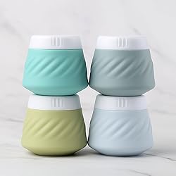 Gemice TSA Approved Travel Containers for