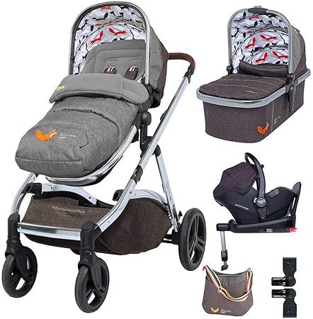 pram travel system bundle