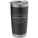Pendleton Oregon | Historic Pendleton OR CV10 Stainless Steel Insulated Tumbler
