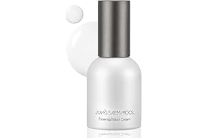 JUNG SAEM MOOL Essential Mool Cream 1 Fl Oz, Lightweight Watery Face Cream with Ceramide and Panthenol for Deep Hydration and Radiant Skin, Skin Barrier Support, Korean Foundation Makeup Prep