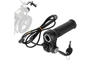 Full Throttle for Ridstar Q20 - PSLER 22MM Full Twist Throttle E Bike, Universal Throttle Grip for Electric Bike & Scooter