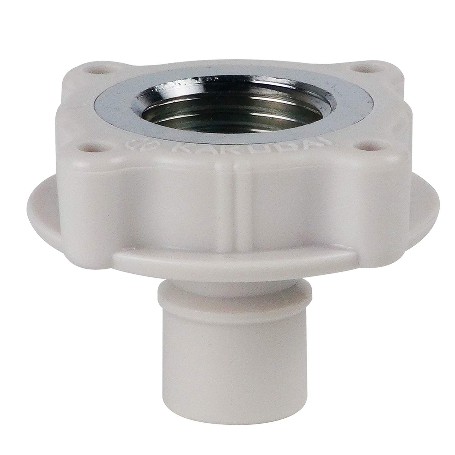 GAONA 洗濯機用ニップル GA-LB019 アイボリー 幅8.5×奥行4.7×高さ12.5cm (日本製)商品画像