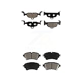 CMX Front Rear Ceramic Brake Pads Kit Replacement