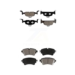CMX Front Rear Ceramic Brake Pads Kit Replacement