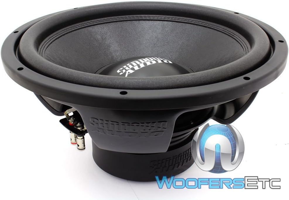 Sundown Audio 15 500W RMS Dual 2Ohm EV.3 Series Subwoofer E15 V.3 D2