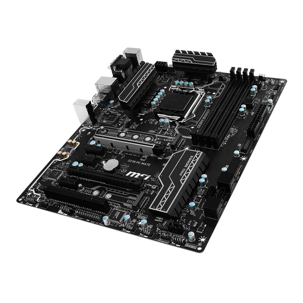 Msi Pro Renewed Pro Z270 A Motherboard Atx Crossfire 3 Usb Ddr4 Z270 Intel Series Motherboards Cheap In High Quality Www Klevering Com