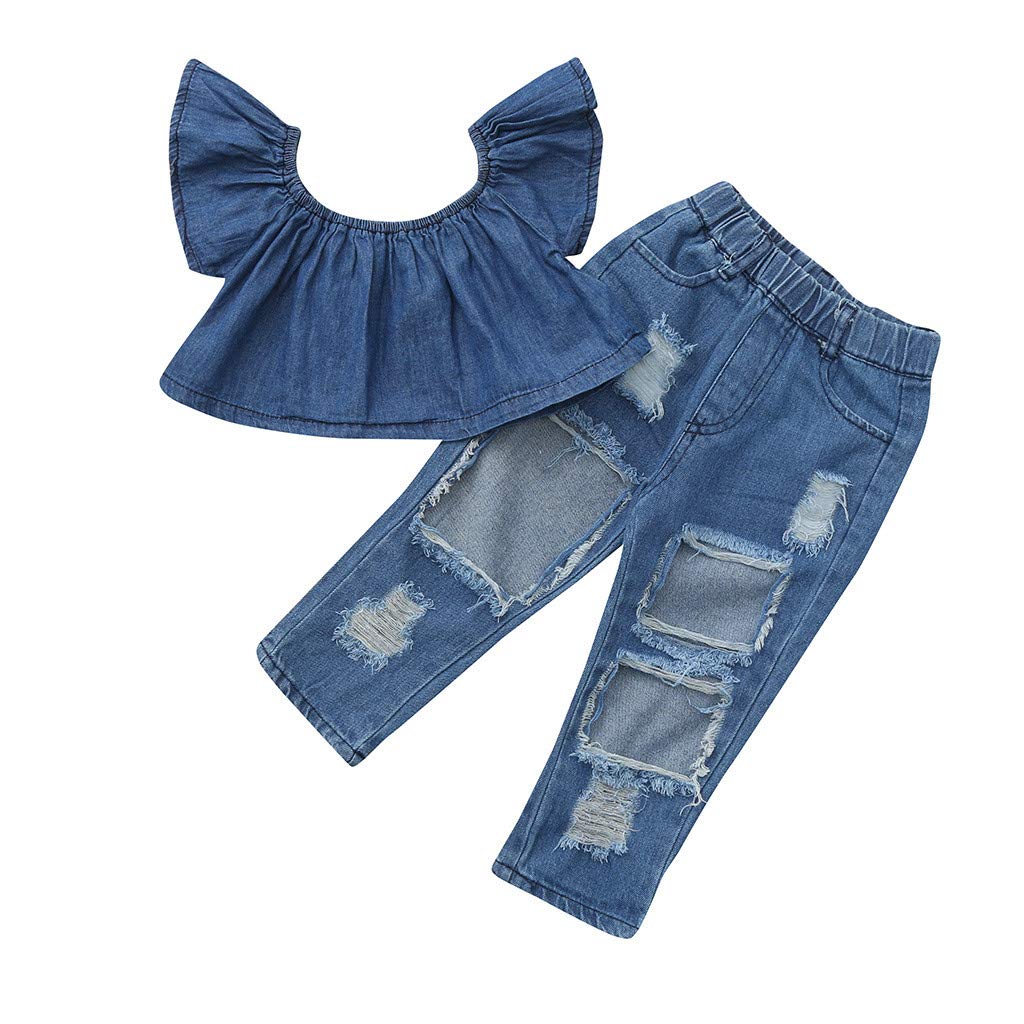 jean outfits for toddlers