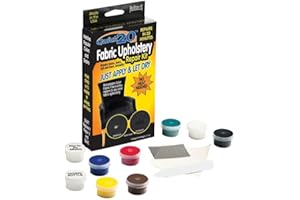 Master Manufacturing ReStor-it Quick 20 Fabric Upholstery Repair Kit, 20 Minute Repar, Fabric Fibers Repairs Any Color Fabric
