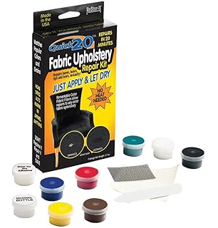 Car Upholstery Fabric Carpet Tear Rip Repair Kit Carpet