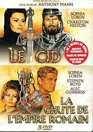 Coffret Anthony Mann : La Chute De L'empire Romain + El Cid