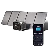 ARKEEP Portable Power Station, 2160Wh LiFePO4 Solar