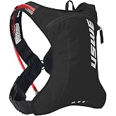 USWE Race 2.0, Ultra Lightweight Hydration Backpack with 2.0L / 70oz Water Bladder, Leak Proof Pack for Gravel, MTB, Running, Hiking, Cycling, Camping, Biking for Men,Women
