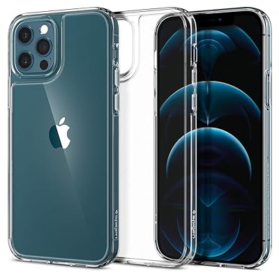 Spigen Quartz гибриді iPhone 12 Pro Max Case (2020) үшін жасалған - Кристаллды таза